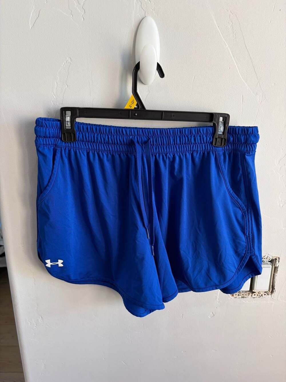 Under Armour HeatGear Women's Royal Blue Athletic Running Shorts